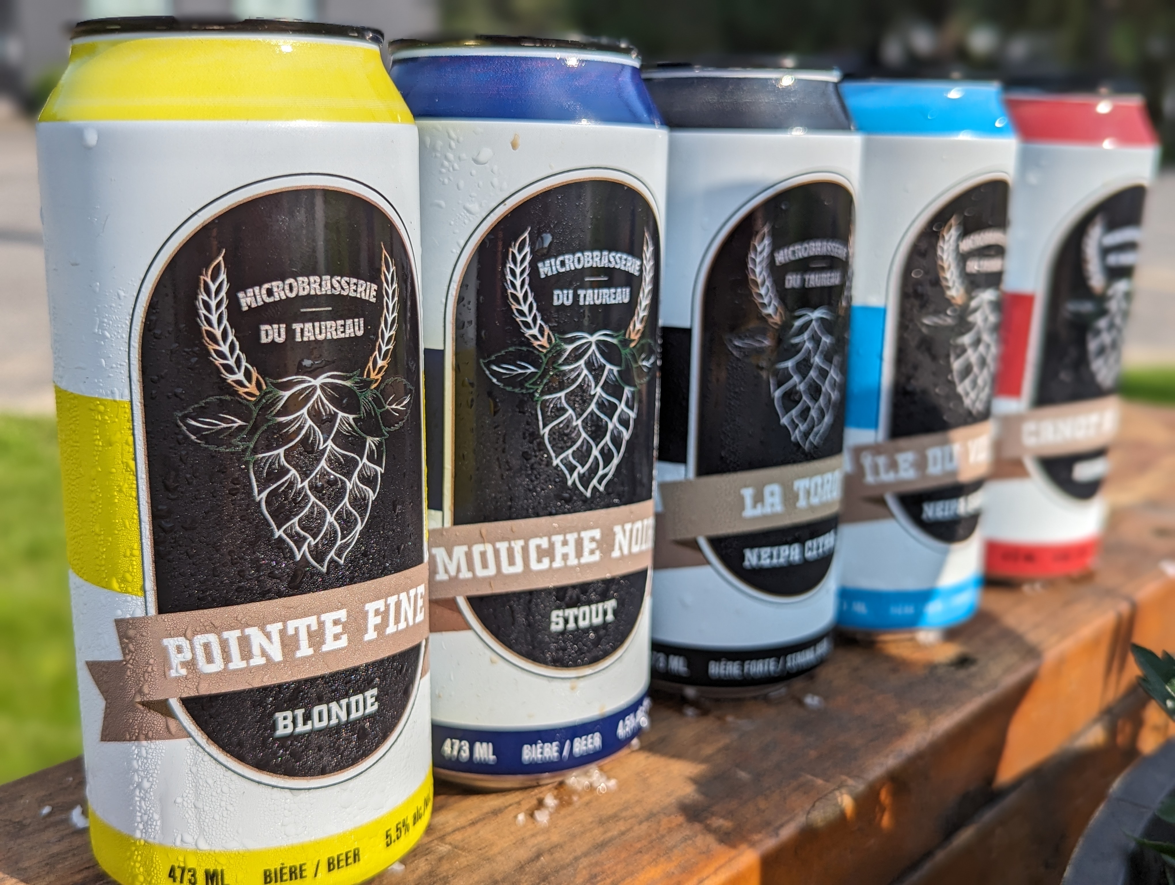 Microbrasserie du Taureau - BIERES