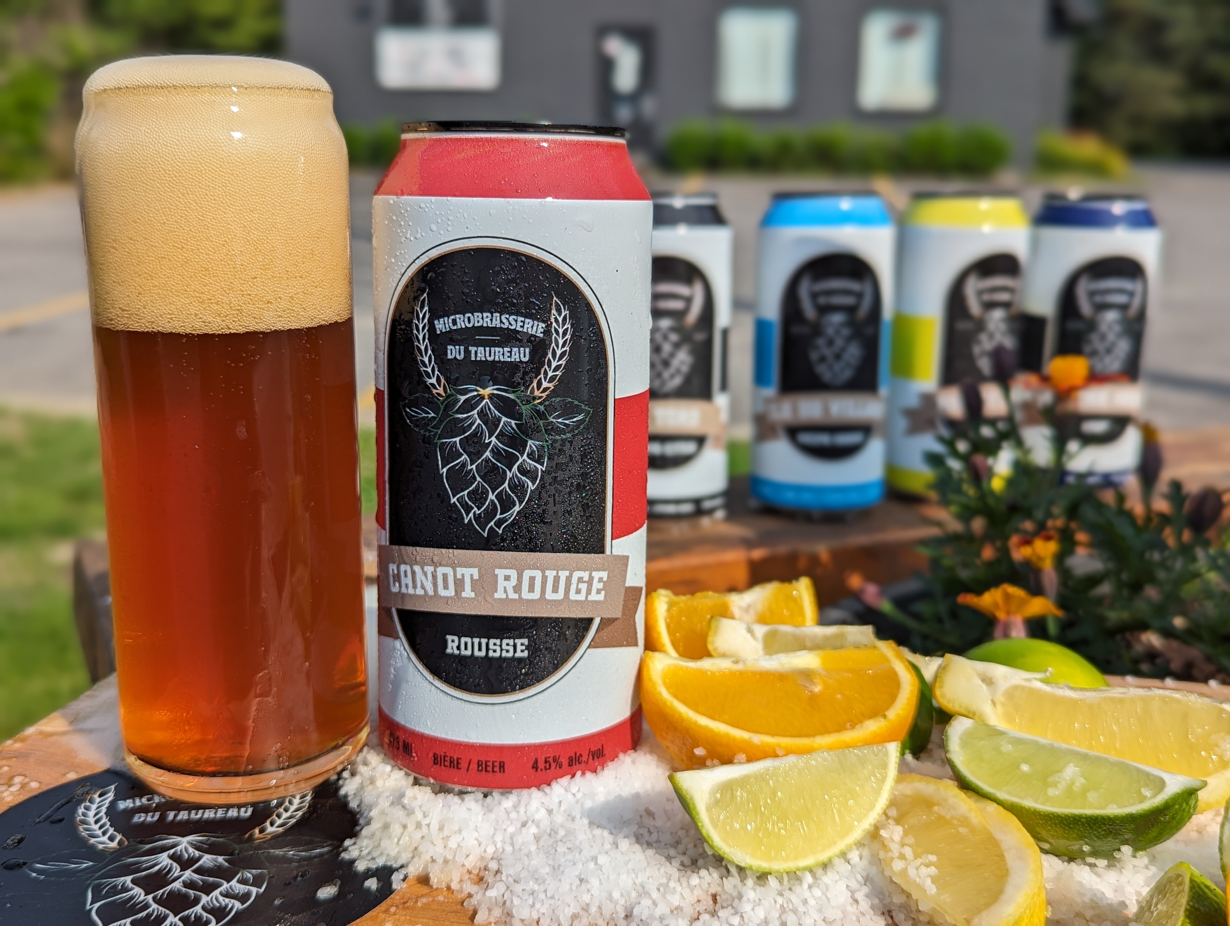 Microbrasserie du Taureau - CANOT ROUGE