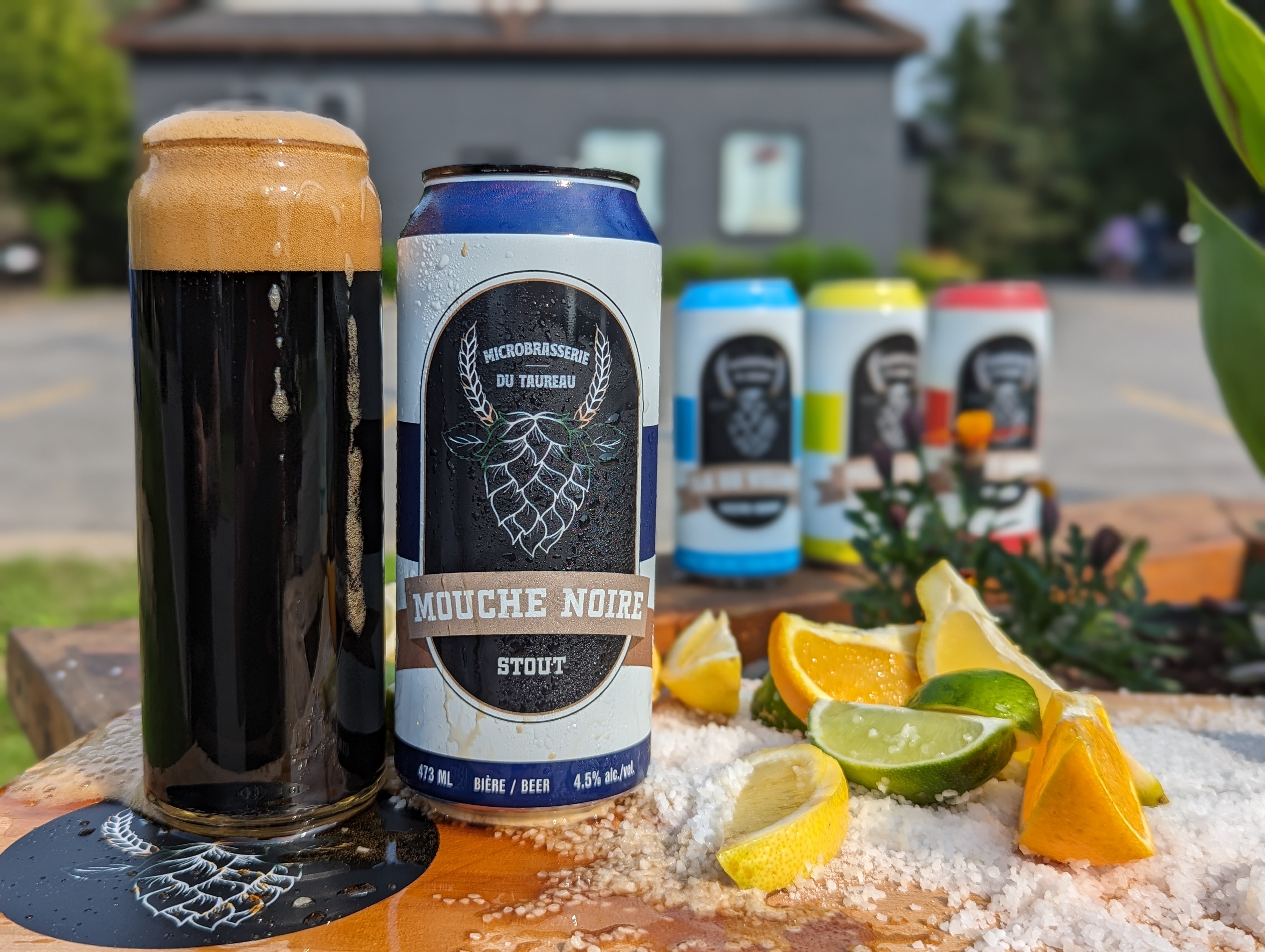 Microbrasserie du Taureau - MOUCHE NOIRE