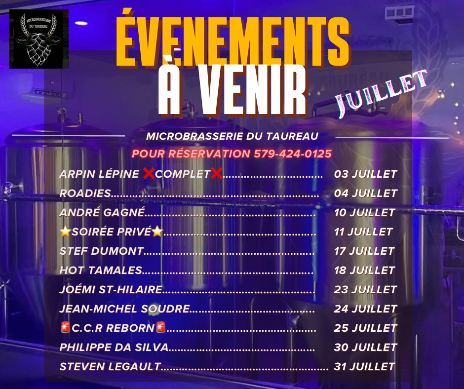 Purple Artist Upcoming Concerts Instagram Post - Horaire juillet.png